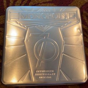 👨‍👩‍👦‍👦 Monopoly Game. Limited edition in keepsake tin